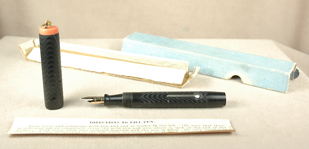 Vintage Pens: 5530: Unknown: Ringtop